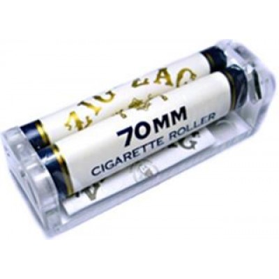 ZIG ZAG 70MM CIGARETTE ROLLERS 12CT/PACK